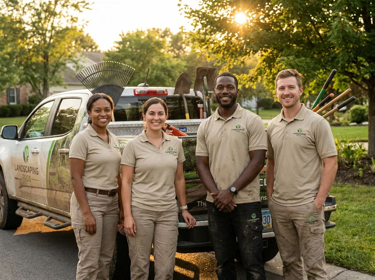 Landscaping company in Fredericksburg, VA